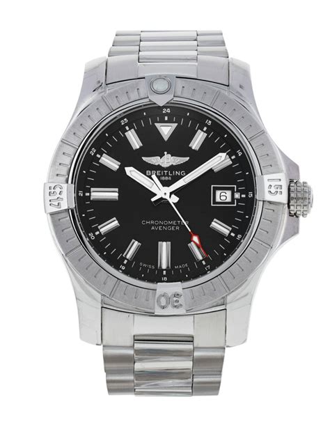 breitling clear back|Breitling avenger.